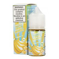 Солевая жидкость Frozen Fruit Monster Salt Banana Ice 24 мг 30 мл