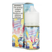Солевая жидкость Frozen Fruit Monster Salt Blueberry Raspberry Lemon Ice 24 мг 30 мл