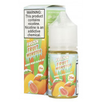 Солевая жидкость Frozen Fruit Monster Salt Mango Peach Guava Ice 24 мг 30 мл