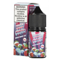 Солевая жидкость Frozen Fruit Monster Salt Mixed Berry Ice 24 мг 30 мл