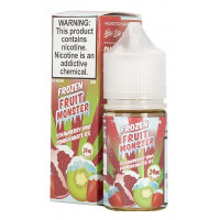 Солевая жидкость Frozen Fruit Monster Salt Strawberry Kiwi Pomegranate Ice 24 мг 30 мл