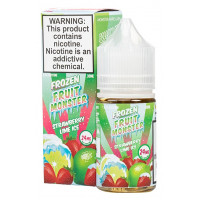 Солевая жидкость Frozen Fruit Monster Salt Strawberry Lime Ice 24 мг 30 мл