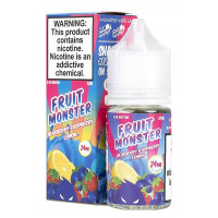 Солевая жидкость Fruit Monster Salt Blueberry Raspberry Lemon 24 мг 30 мл