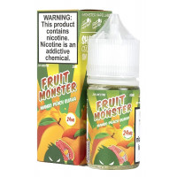 Солевая жидкость Fruit Monster Salt Mango Peach Guava 24 мг 30 мл