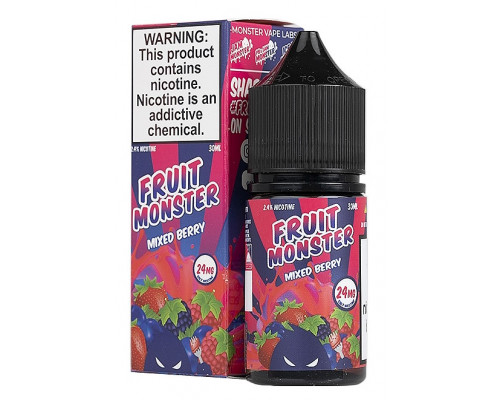 Солевая жидкость Fruit Monster Salt Mixed Berry 24 мг 30 мл