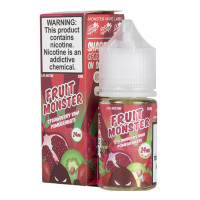 Солевая жидкость Fruit Monster Salt Strawberry Kiwi Pomegranate 24 мг 30 мл