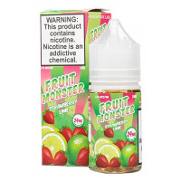 Солевая жидкость Fruit Monster Salt Strawberry Lime 24 мг 30 мл