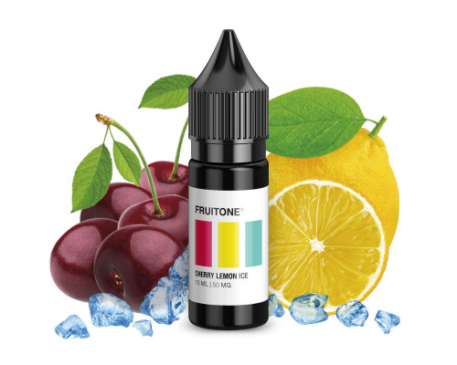Сольова рідина Fruitone Cherry Lemon Ice 50 мг 15 мл