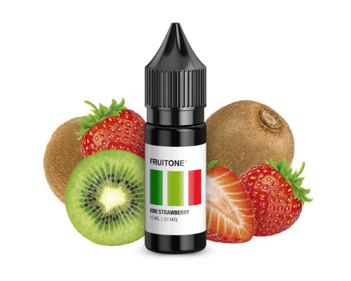 Сольова рідина Fruitone Kiwi Strawberry 50 мг 15 мл