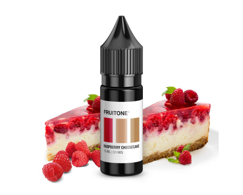 Сольова рідина Fruitone Raspberry Cheesecake 50 мг 15 мл