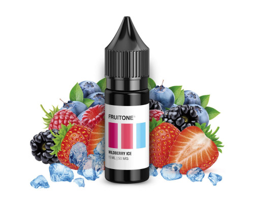 Солевая жидкость Fruitone Wildberry Ice 50 мг 15 мл