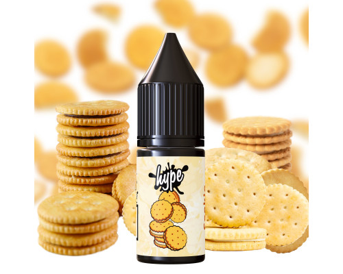 Сольова рідина Hype Salt Cookie 30 мг 10 мл