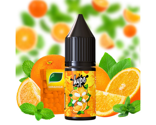 Сольова рідина Hype Salt Orange Ball 15 мг 10 мл
