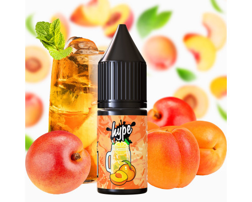 Сольова рідина Hype Salt Peach Soda 15 мг 10 мл