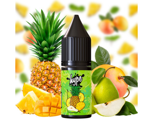 Сольова рідина Hype Salt Tropic 30 мг 10 мл