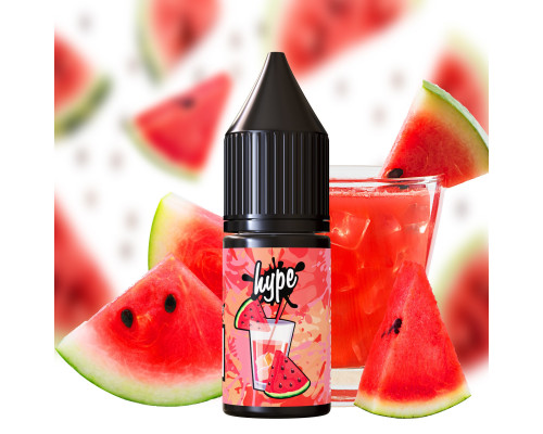 Сольова рідина Hype Salt Watermelon Soda 15 мг 10 мл