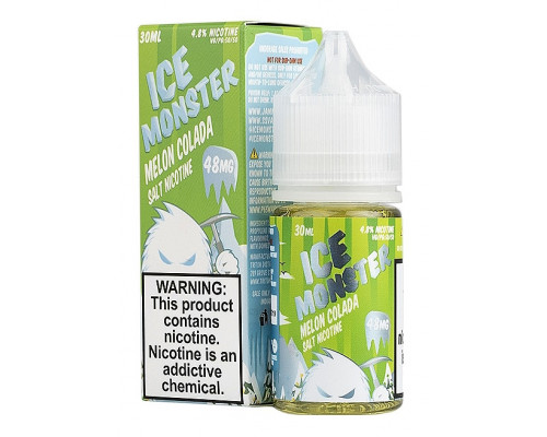 Сольова рідина Ice Monster Salt Melon Colada 24 мг 30 мл