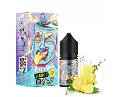 Сольова рідина In Bottle Salt Baja Soda 30 мг 30 мл