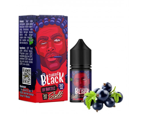 Сольова рідина In Bottle Salt Black Currant 30 мг 30 мл