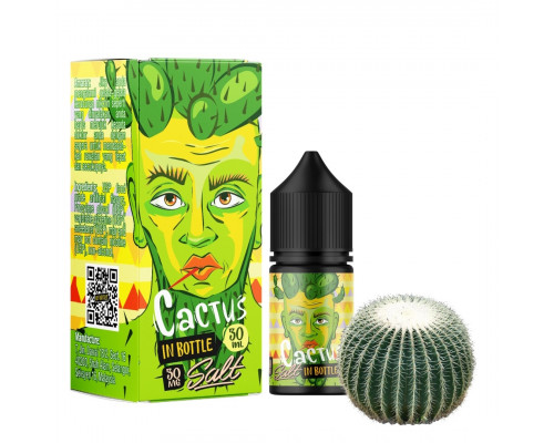 Сольова рідина In Bottle Salt Cactus 50 мг 30 мл