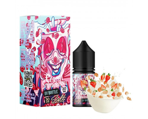 Сольова рідина In Bottle Salt Strawberry Cereal 30 мг 30 мл