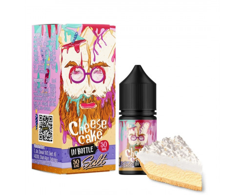 Солевая жидкость In Bottle Salt Cheesecake 30 мг 30 мл