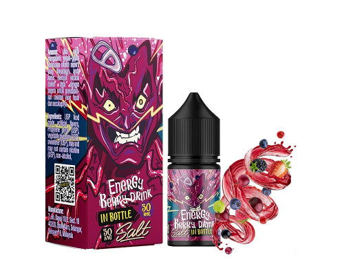 Сольова рідина In Bottle Salt Energy Berry Drink 30 мг 30 мл