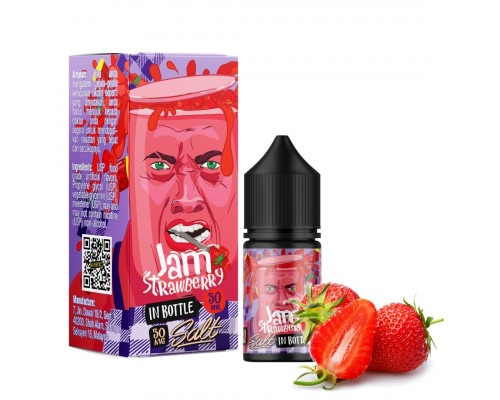 Сольова рідина In Bottle Salt Strawberry Jam 30 мг 30 мл