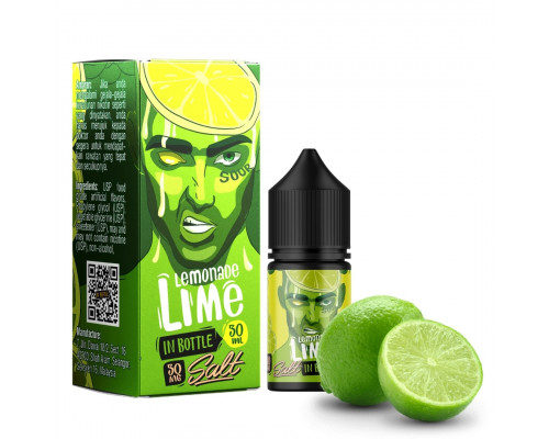 Сольова рідина In Bottle Salt Lemonade Lime 30 мг 30 мл