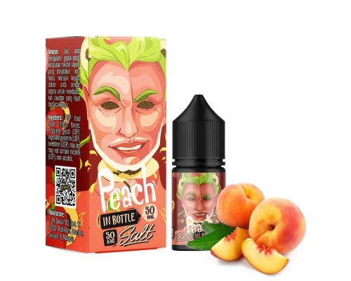 Сольова рідина In Bottle Salt Peach 30 мг 30 мл