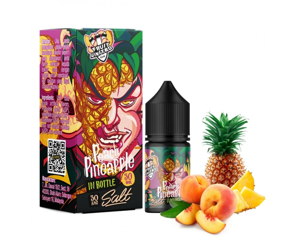 Pacha Mama Sorbet Peach Punch 20mg 10ml Pachamama Salts - Lquido Con SAIS  DE NICOTINA P 8778 Pacha Nic