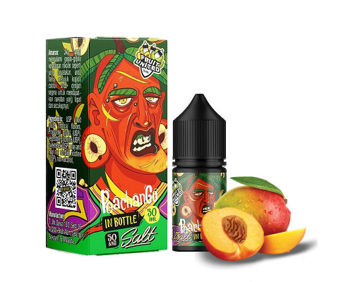 Сольова рідина In Bottle Salt Peachango 30 мг 30 мл