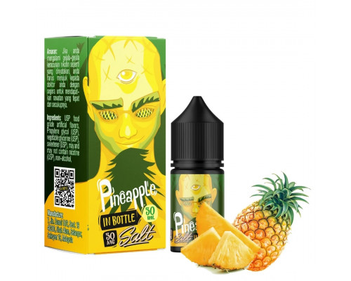 Сольова рідина In Bottle Salt Pineapple 30 мг 30 мл