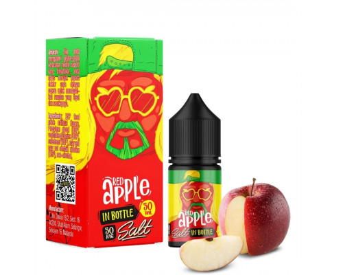 Сольова рідина In Bottle Salt Red Apple 30 мг 30 мл