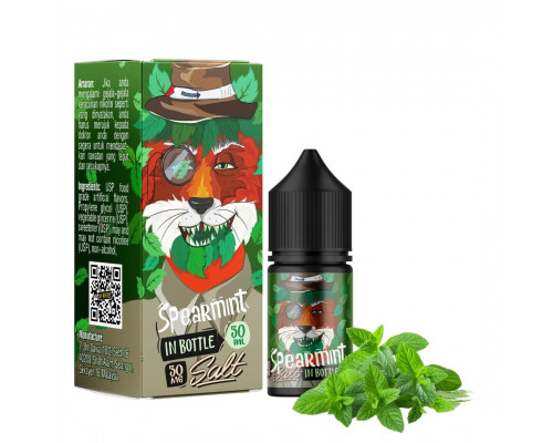 Сольова рідина In Bottle Salt Spearmint 30 мг 30 мл