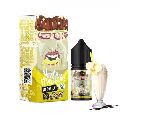 Сольова рідина In Bottle Salt Vanilla Milkshake 30 мг 30 мл