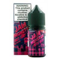 Солевая жидкость Jam Monster Salt Mixed Berry 24 мг 30 мл