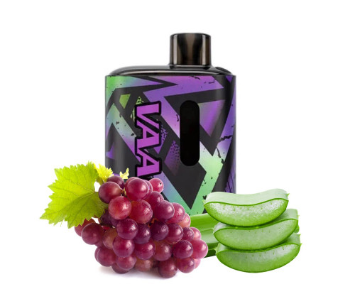 Одноразова Pod система Joyetech VAAL E5000 650 мАг Aloe Grape 50 мг