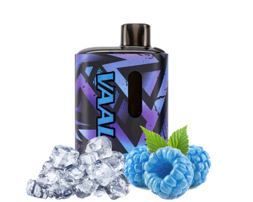 Одноразова Pod система Joyetech VAAL E5000 650 мАг Blue Razz 50 мг