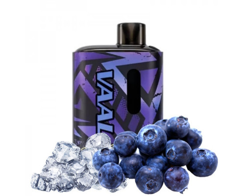 Одноразова Pod система Joyetech VAAL E5000 650 мАг Blueberry Ice 50 мг
