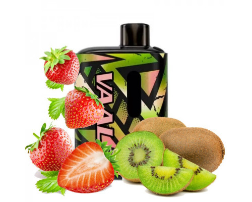 Одноразова Pod система Joyetech VAAL E5000 650 мАг Strawberry Kiwi 50 мг
