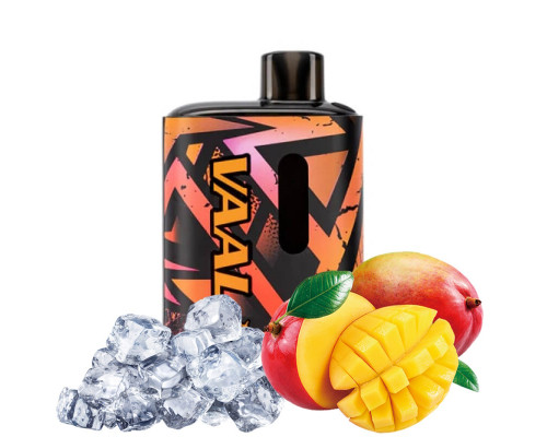 Одноразова Pod система Joyetech VAAL E5000 650 мАг Mango Ice 50 мг
