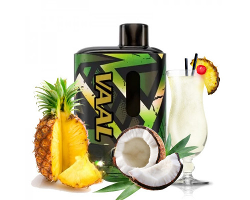 Одноразова Pod система Joyetech VAAL E5000 650 мАг Pina Colada 50 мг