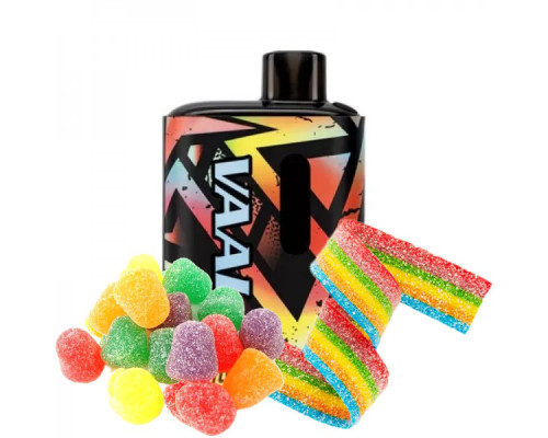 Одноразова Pod система Joyetech VAAL E5000 650 мАг Rainbow Sugar 50 мг