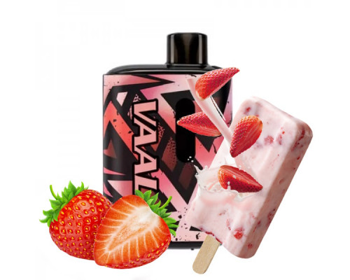 Одноразова Pod система Joyetech VAAL E5000 650 мАг Strawberry Ice Cream 50 мг