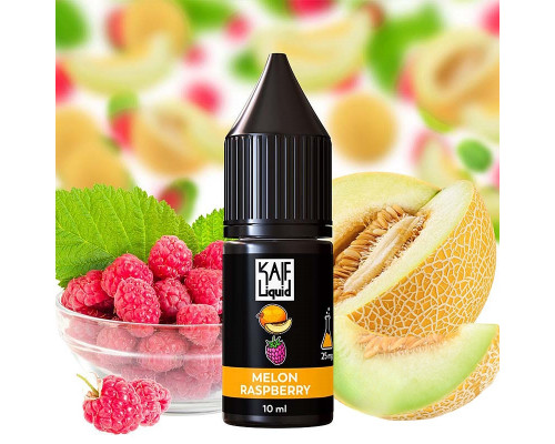 Сольова рідина Kaif Liquid Salt Melon Raspberry 25 мг 10 мл