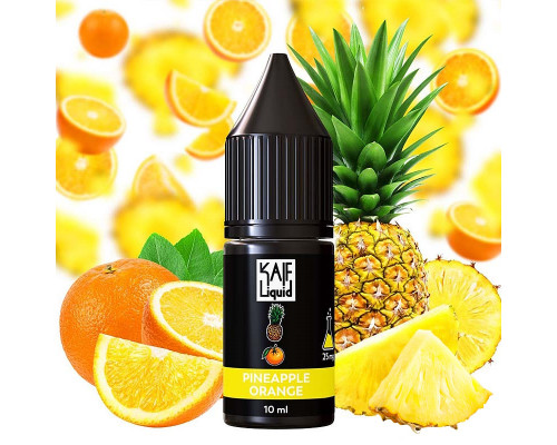 Сольова рідина Kaif Liquid Salt Pineapple Orange 25 мг 10 мл