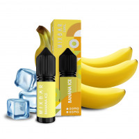 Сольова рідина Mix Bar Salt Banana Ice 50 мг 15 мл