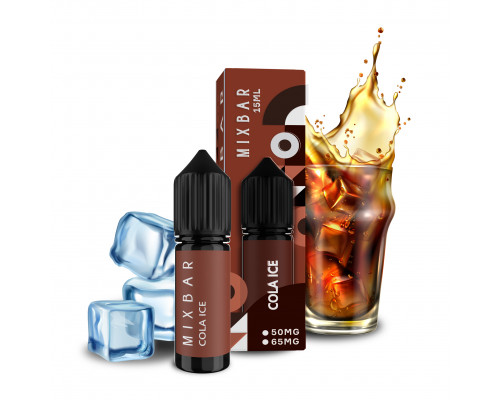 Сольова рідина Mix Bar Salt Cola Ice 50 мг 15 мл