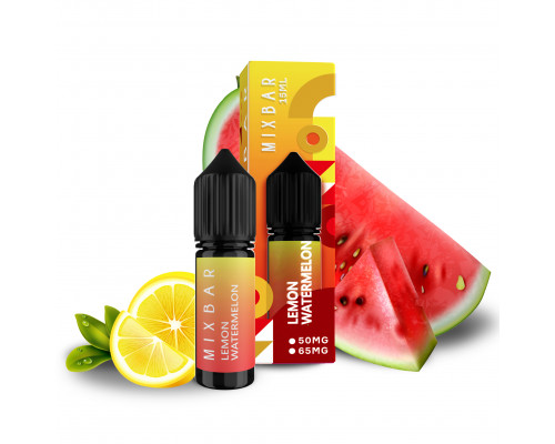 Сольова рідина Mix Bar Salt Lemon Watermelon 50 мг 15 мл